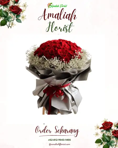 Buket Bunga Poris Plawad Utara